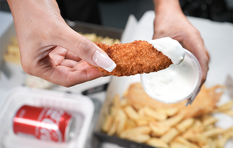 the kraken chippy Appetising Starters 